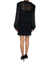 Vestido Seda Brillos