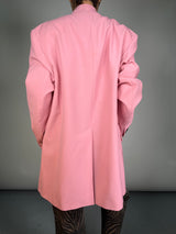 Blazer Rosa Oversize