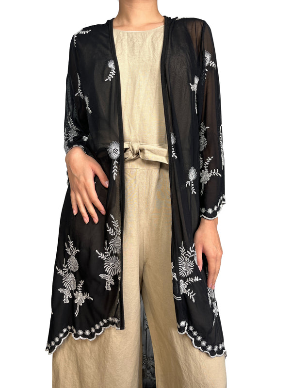 Kimono Traslucido
