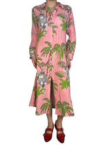 Vestido Camisero Jungle