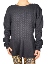 Sweater Trenzado