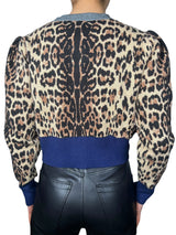 Sweater con botones joya