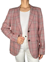 Blazer Tartán