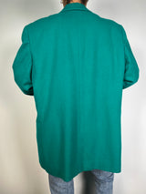 Abrigo Lana Esmeralda Vintage