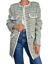Chaqueta Tweed