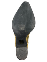 Botas Dagget Gold Croco