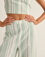 Pantalón Dinero Stripe Wide Leg