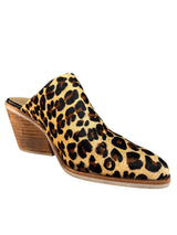 Mules Animal Print