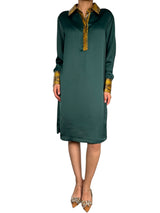 Vestido Detalles Animal pint