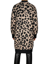 Cárdigan Largo Animal Print