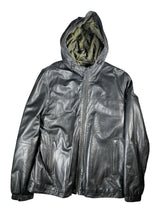 Chaqueta Cuero Plus Size Hombre