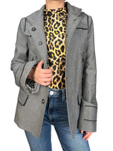 Chaqueta Con Capucha Desmontable