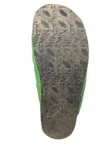 Mules Acolchadas Verde