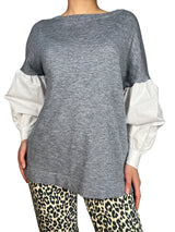 Sweater Mangas Globo