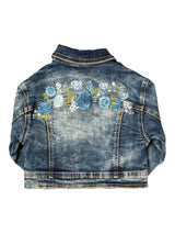 Chaqueta Denim Bordada