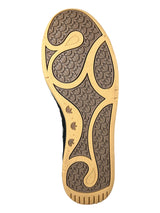 Zapatilla Caña Alta Cuero