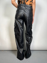 Pantalón Cuero Vegano