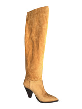 Botas en Punta Gamuza