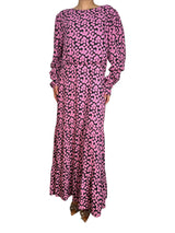 Vestido Viscosa Lunares