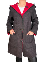 Montgomery Reversible Lana y Baby Alpaca