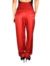 Pantalón Viscosa Y Lino