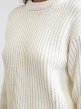 Sweater Classic Cable Knit Vintage