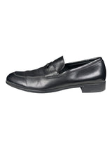 Mocasines Hebilla Metálica Cuero