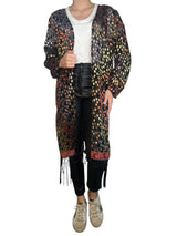 Kimono Lunares y Flecos