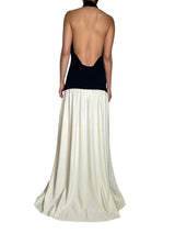 Vestido Viscosa Halter Soglio