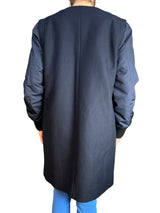 Abrigo Mangas Acolchadas