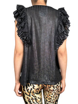 Blusa Fibras Metalizadas