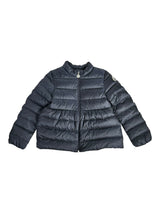 Parka Azul Sin Capucha