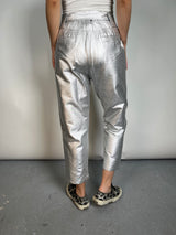 Pantalón Elasticado Metallic