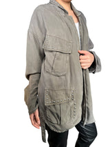 Chaqueta Utility Studed Woven