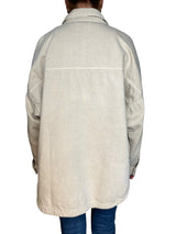 Sobrecamisa Beige