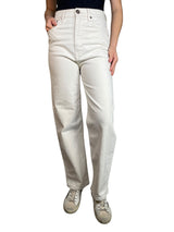 Jeans Straight Crop Fit