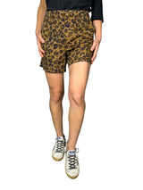 Shorts Algodón Animal Print