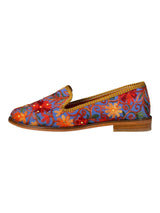 Mocasines de Tela Bordados