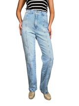 Jeans New Pola Celeste