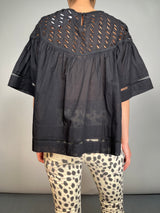 Blusa Broderie