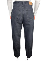 Jeans Rectos Desflecados