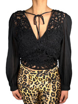 Top Sorelle Lace