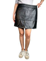 Falda Mini Roberta Cuero