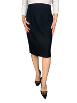 Falda Vintage Lana
