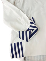 Blusa Detalles Rayas