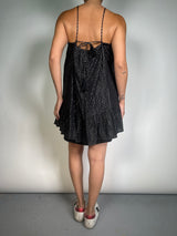 Vestido Hilos Metalizados