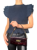 Cartera Vernis Sunset Amarante