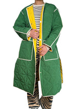 Parca Reversible Amarilla