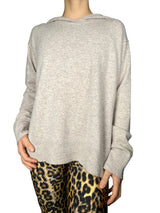Sweater con Capucha Cashmere