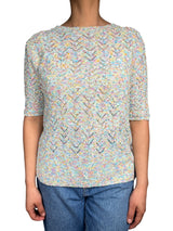 Polera Calada Tejida